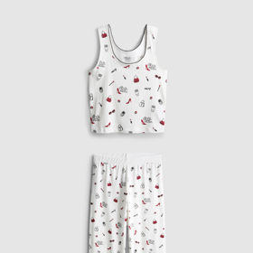 Pyžamová souprava, Primark, 520 Kč