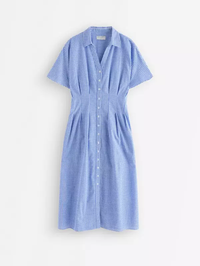 Midi košilové šaty, Lindex, 1199 Kč