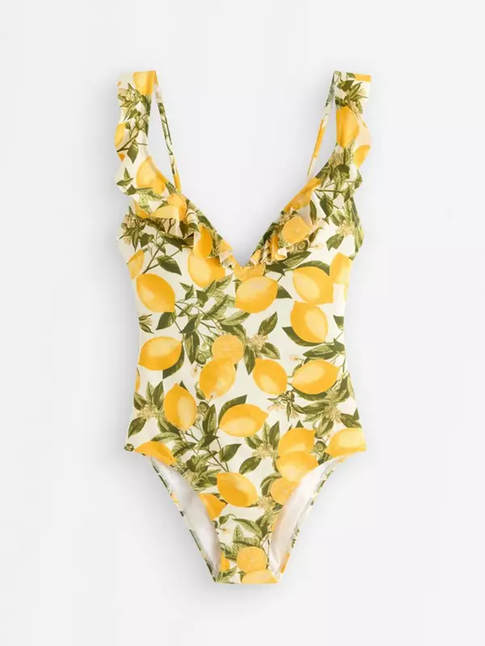 Plavky s volánem, Lindex, 1199 Kč