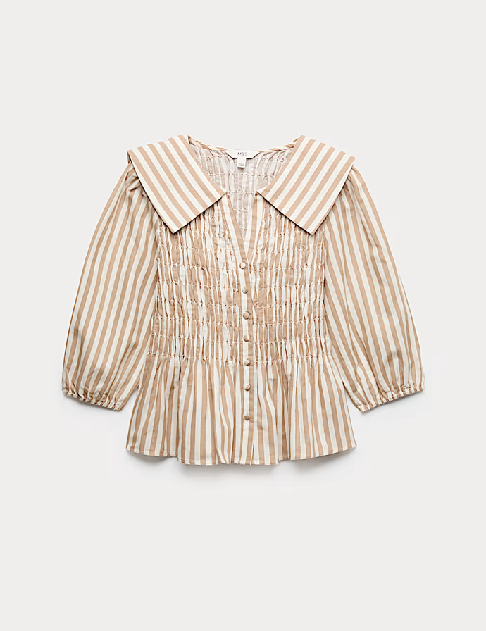 Nabíraná halenka, Marks&Spencer, 1299 Kč             