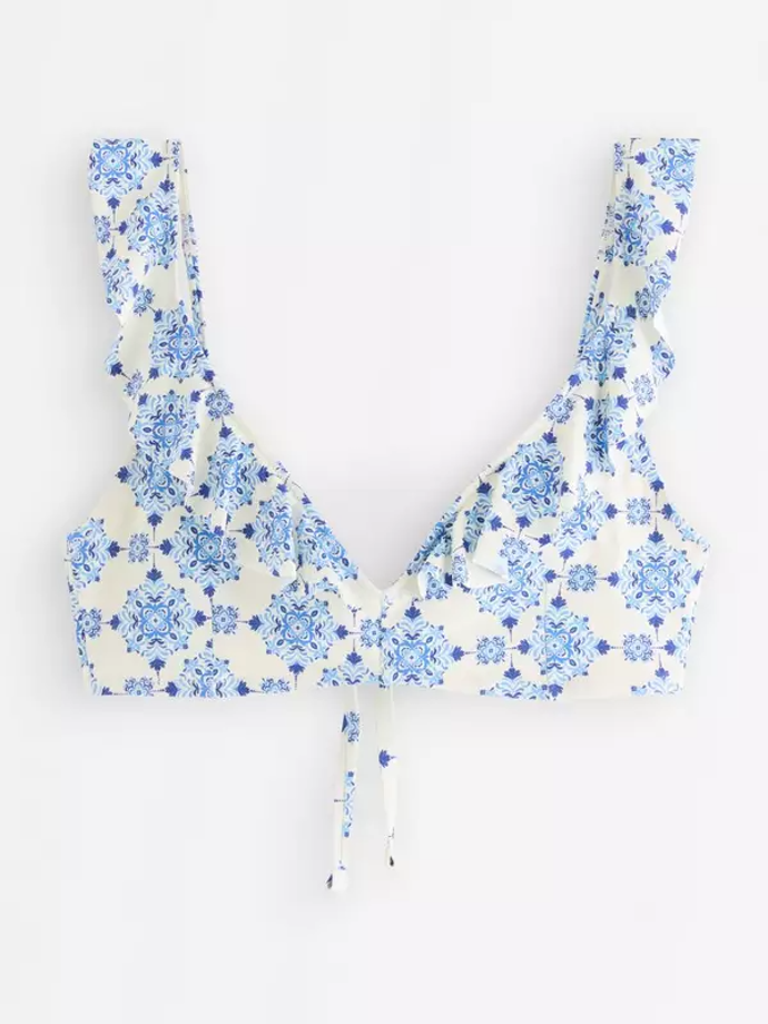 Vyztužená trojúhelníková plavková podprsenka, Lindex, 599 Kč