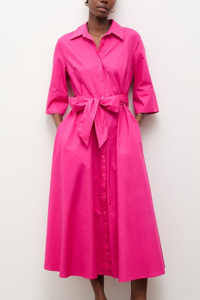 Bavlněné košilové šaty, Answear.LAB, 2399 Kč