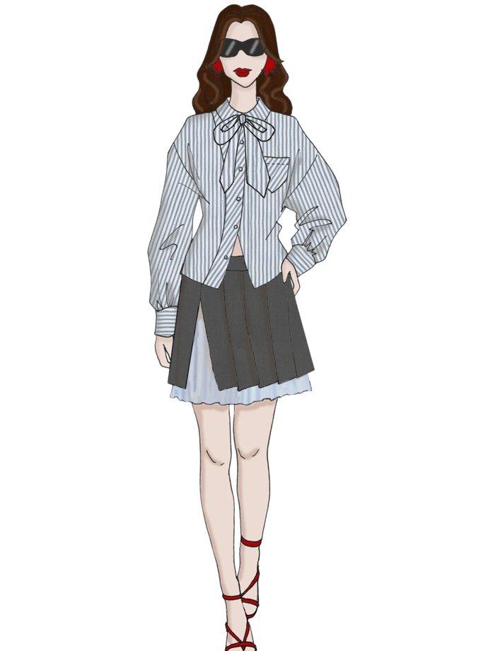 Na kolekci pro polskou značku Reserved se podílela designérka Paulina Gawryszewska s týmem kolegyň.