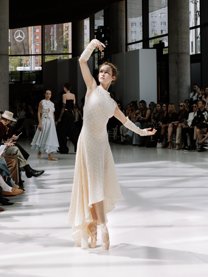 Přehlídka Hany Valtové byla spíš uměleckým zážitkem.