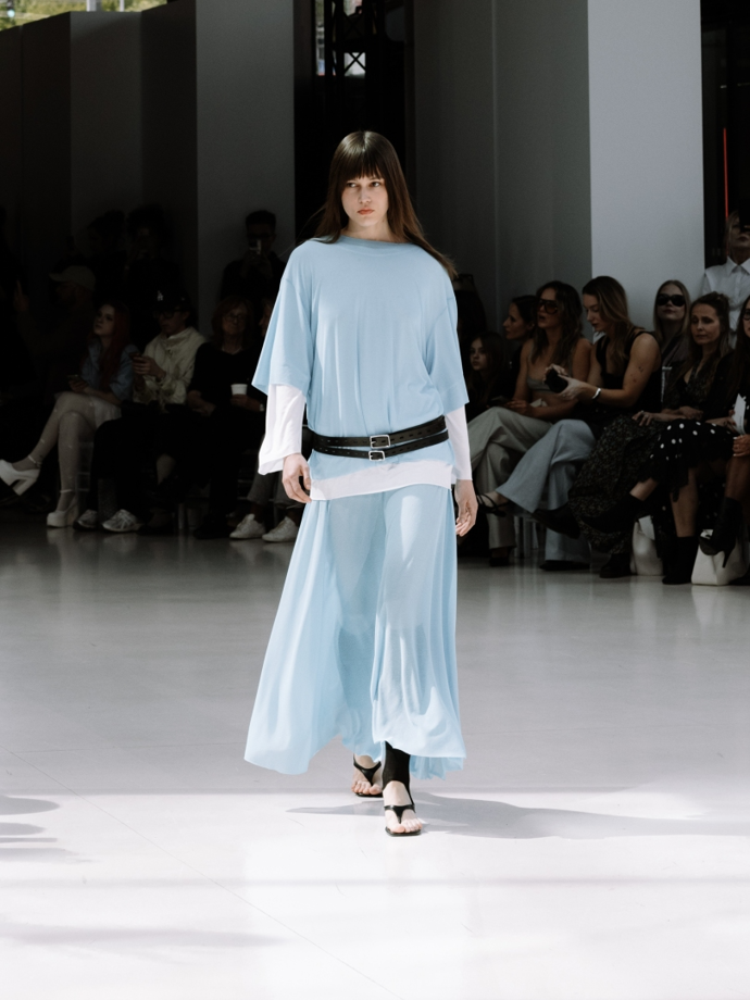 Valérie Jurčíková si pohrála s vrstvením...