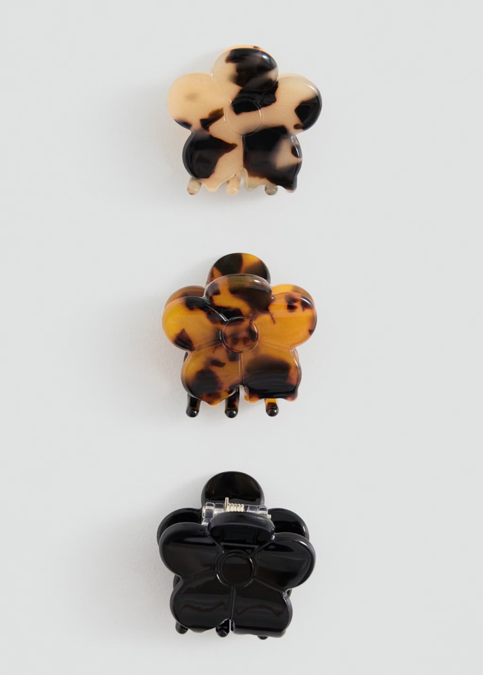 Sada 3 sponek do vlasů, Mango, 199 Kč