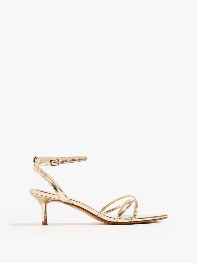 Sandály na vysokém podpatku, Mohito, 899 Kč