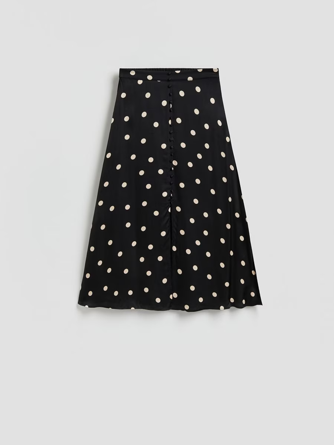 Viskózová midi sukně, Reserved, 759 Kč