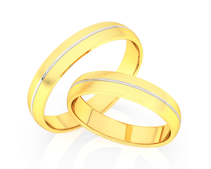 Snubní prsteny, Apart, 75 180 Kč