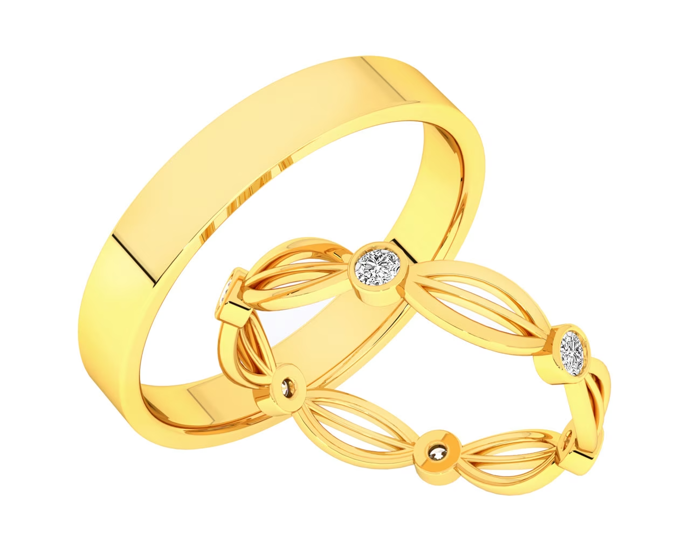 Zlaté snubní prsteny, Apart, 55 280 Kč