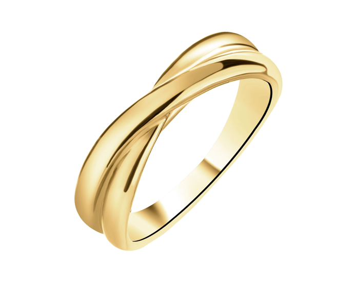 Přidat můžete i tento pozlacený stříbrný prsten od Apart v hodnotě 2990 Kč.