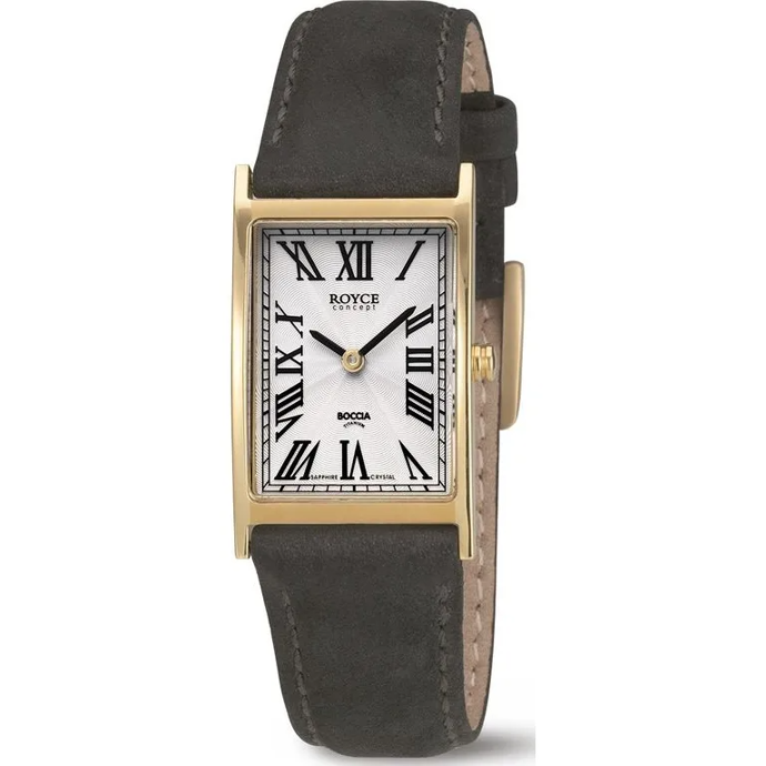 Sáhnout můžete i po hodinkách. Tento decentní model seženete u značky Boccia Titanium za 3990 Kč.