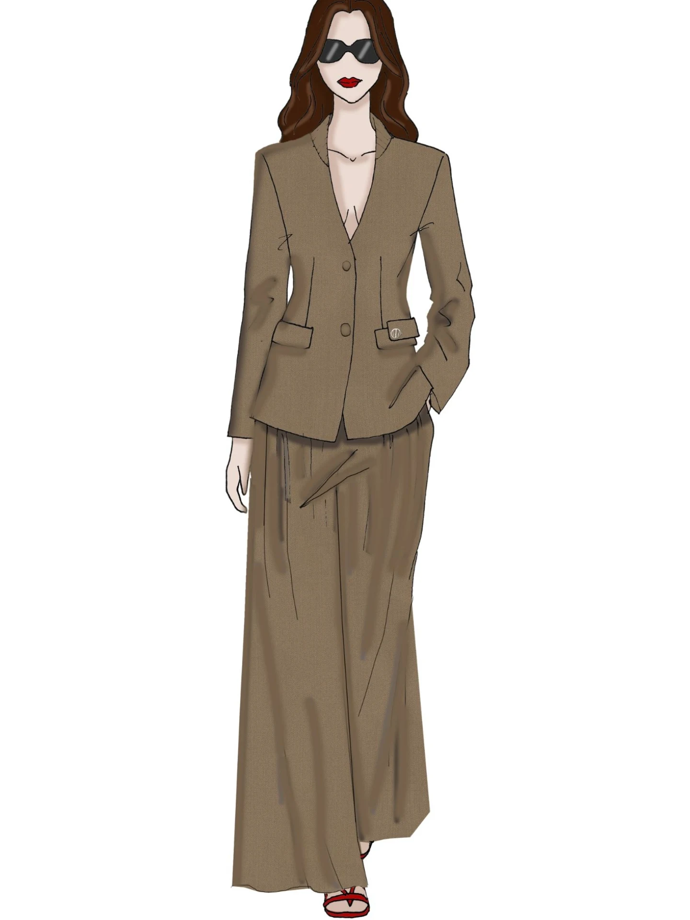 V limitované kolekci najdete sladěné sety a jednobarevné kostýmy...