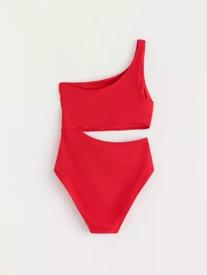 Plavky s jedním ramínkem, Lindex, 999 Kč