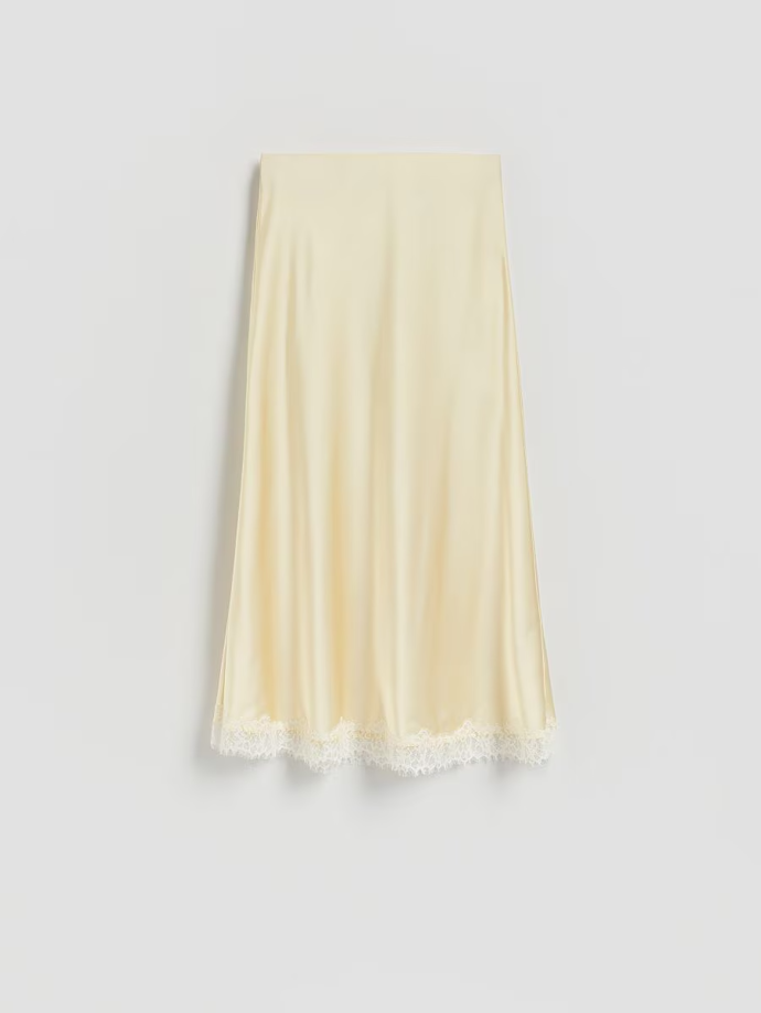 Sukně s krajkou, Reserved, 699 Kč