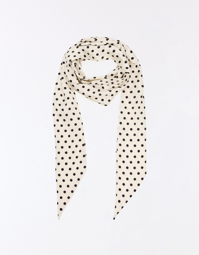 Kravatový šátek s puntíky, Bershka, 299 Kč