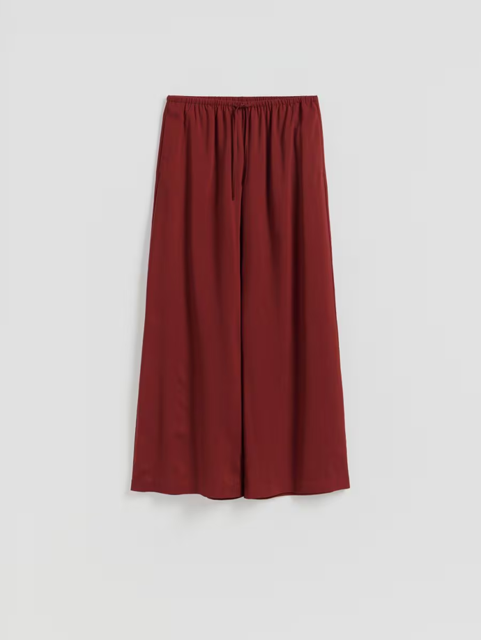 Kalhoty z lyocellu, Reserved, 699 Kč