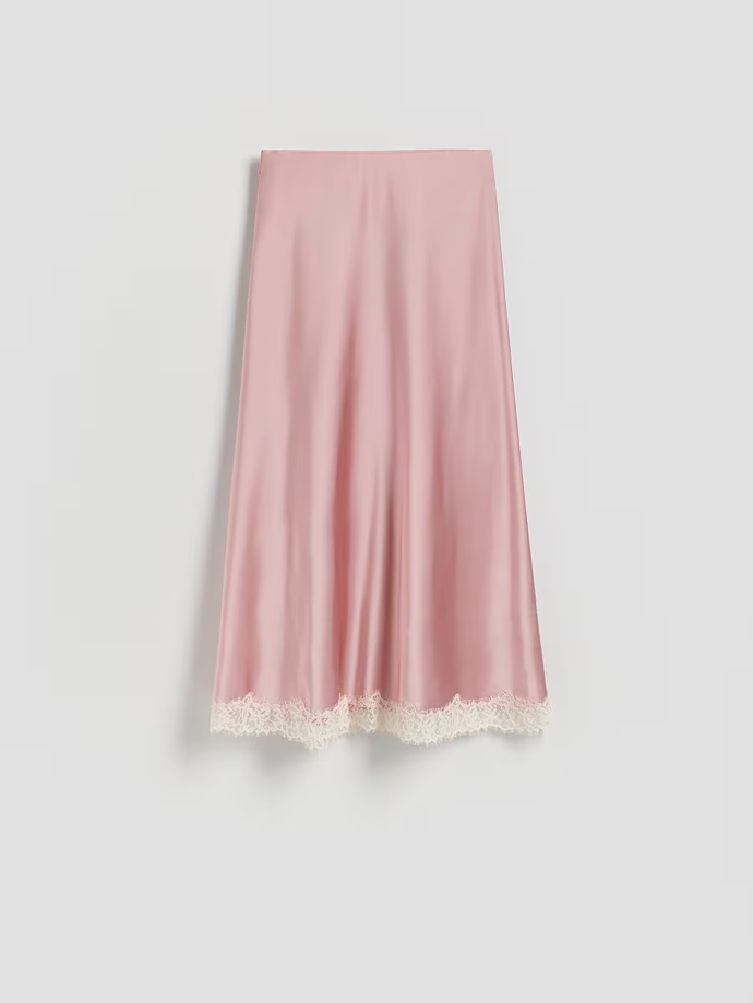 Sukně s krajkou, Reserved, 699 Kč