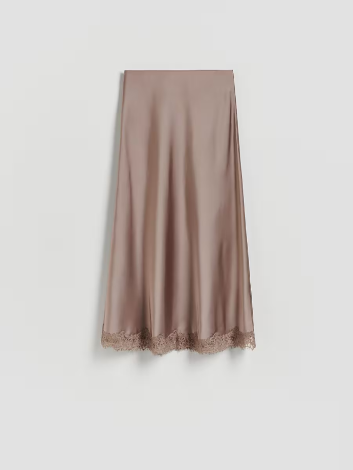 Sukně s krajkou, Reserved, 699 Kč