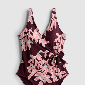 Zavinovací tvarující plavky, Primark, 415 Kč