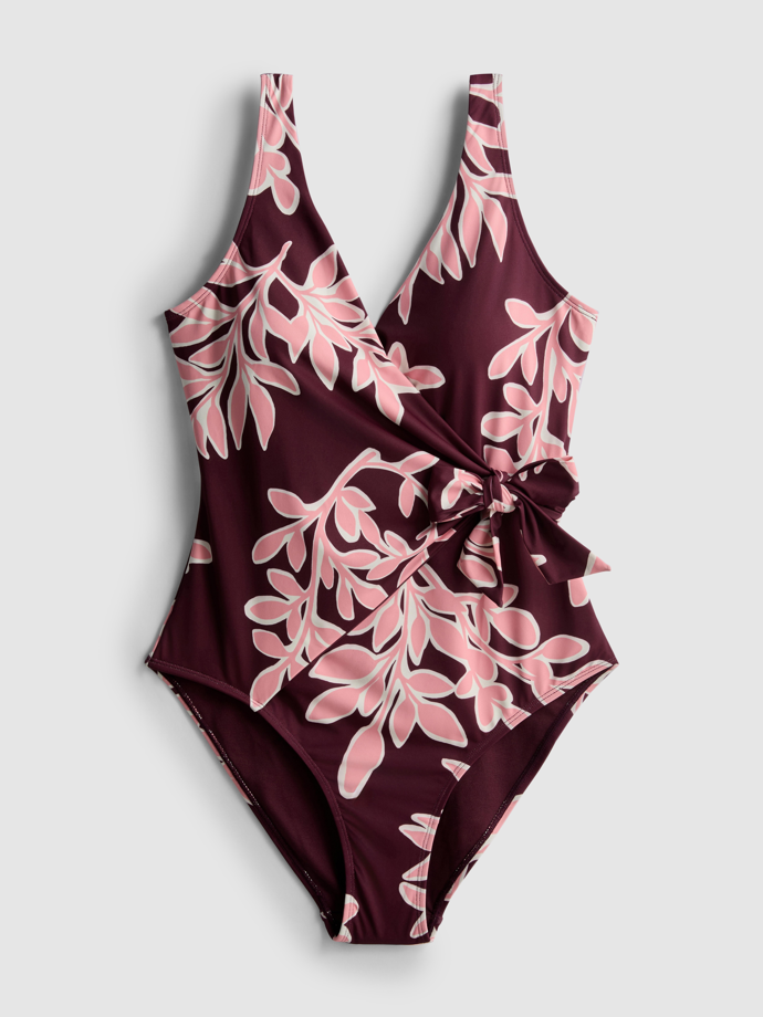 Zavinovací tvarující plavky, Primark, 415 Kč