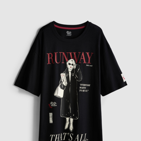 Volná bavlněná noční košile, Primark, 365 Kč