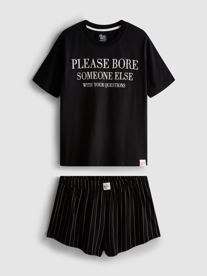 Pyžamo se šortkami, Primark, 340 Kč