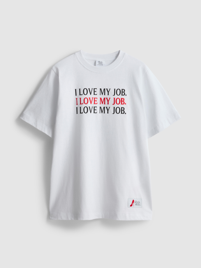 Bavlněné tričko se sloganem z filmu, Primark, 310 Kč