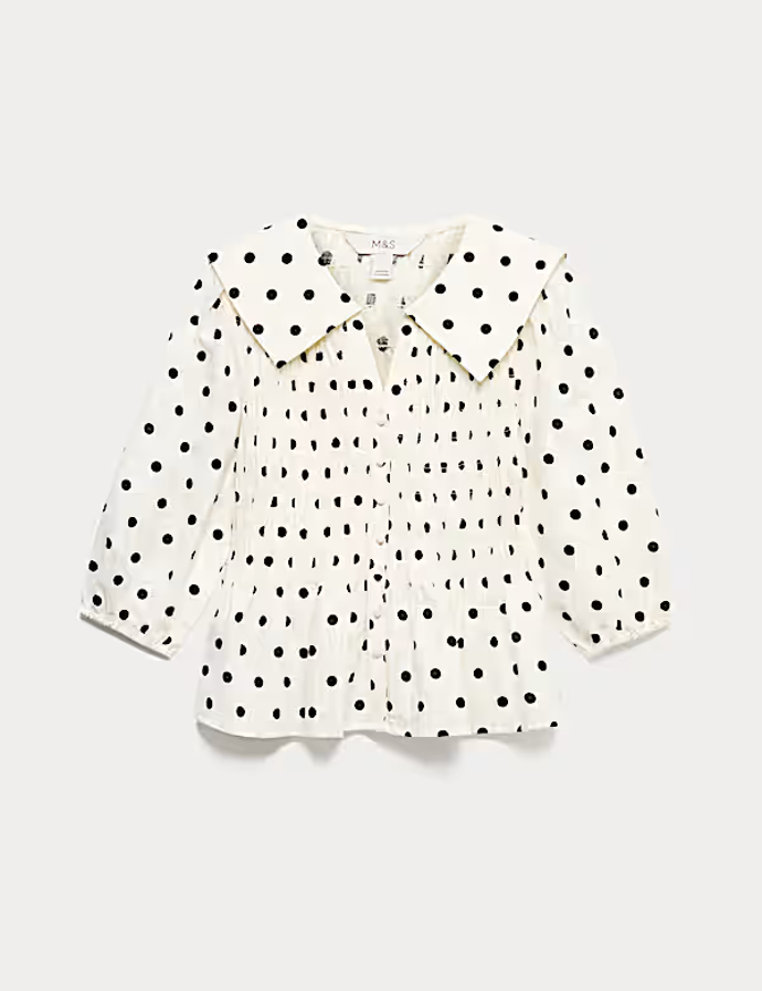 Nabíraná halenka, Marks&Spencer, 1299 Kč             