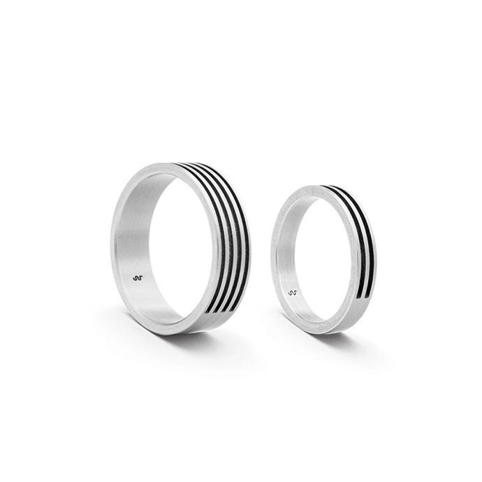 Snubní prsteny, Klára Šípková, 30 000 Kč