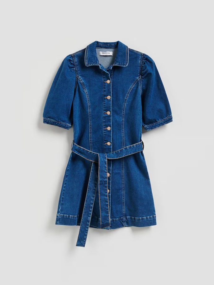 Džínové šaty, Reserved, 899 Kč