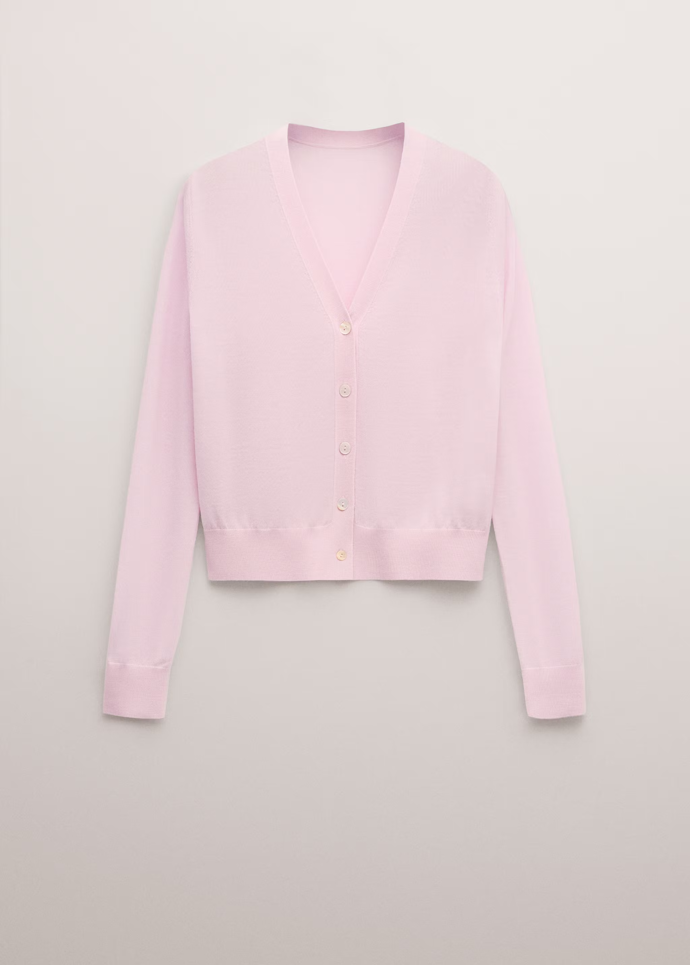 Kardigan ze 100% vlny, Mango, 1599 Kč