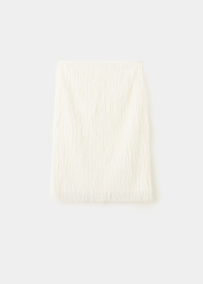 Midi sukně se strukturou, Mango, 1599 Kč