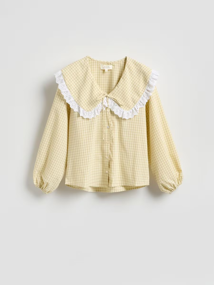 Košile s ozdobným límcem, Reserved, 999 Kč