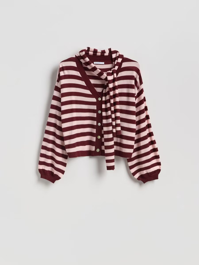 Kardigan s šálem, Reserved, 759 Kč