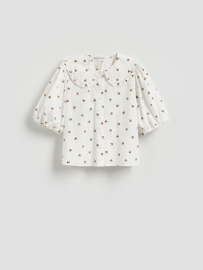 Halenka s ozdobným límečkem, Reserved, 699 Kč