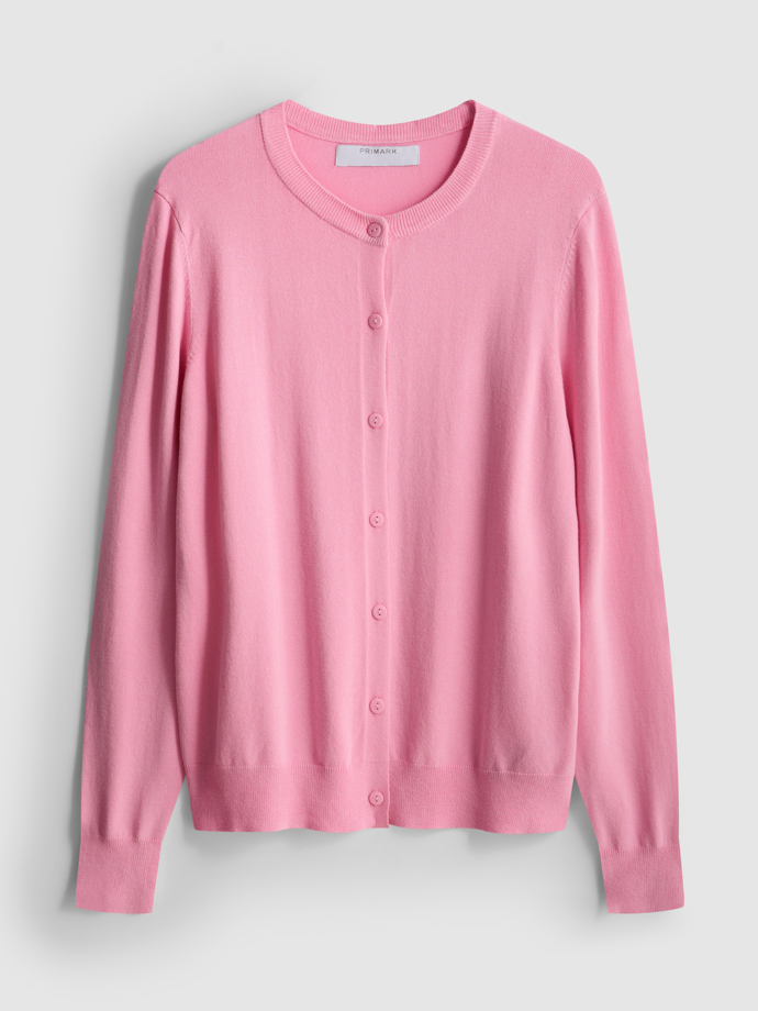 Kardigan s kulatým výstřihem Primark, 260 Kč