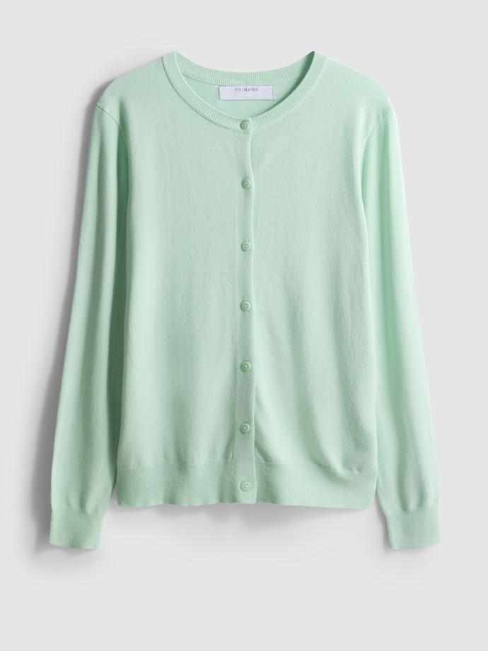 Kardigan s kulatým výstřihem Primark, 260 Kč