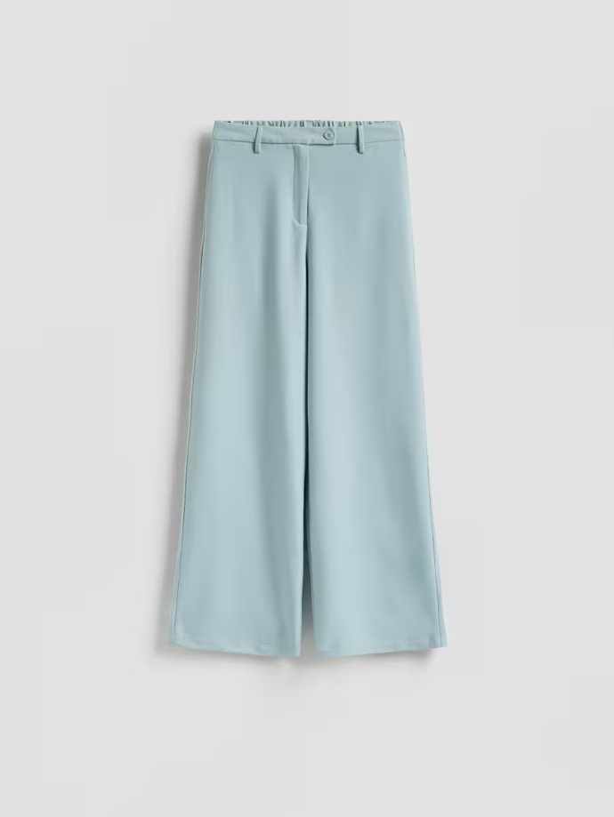 Kalhoty se širokými nohavicemi, Reserved, 599 Kč