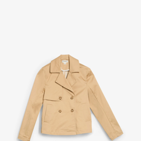 Trenčkotový kabátek, Bonprix, 779 Kč