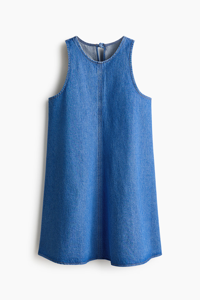 Džínové šaty áčkového střihu, H&M, 739 Kč