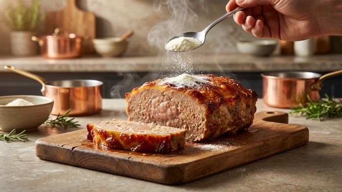 Šťavnatá sekaná, která se nesrazí: Proč přidat lžíci sušeného mléka?