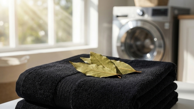 Jak oživit černé prádlo? Přidejte do praní bobkový list pro stálost barev