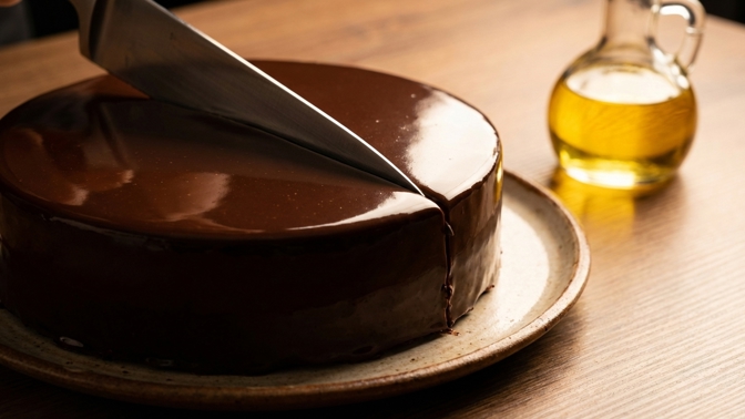 Čokoládová poleva jako od cukráře: Proč nepoužívat ocet a co pomůže
