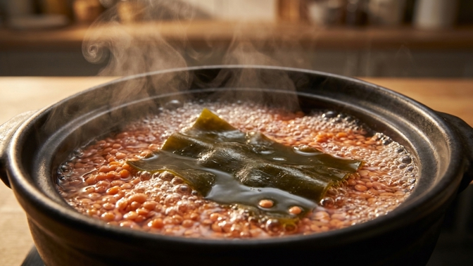 Bleskově měkká čočka bez nadýmání: Zkuste trik s mořskou řasou