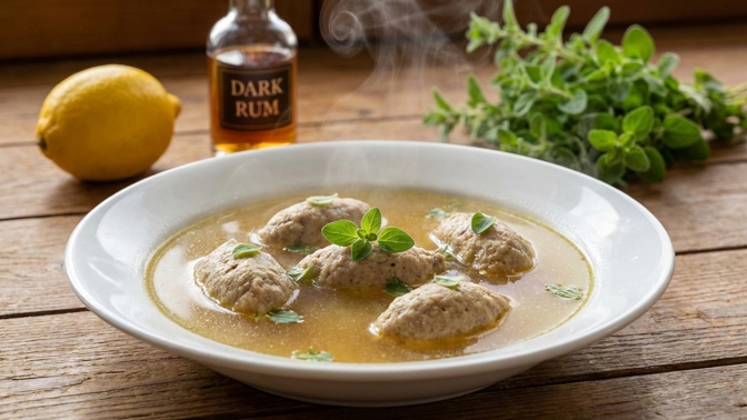 Jak na nejlepší játrové knedlíčky? Zkuste trik s rumem a citronem