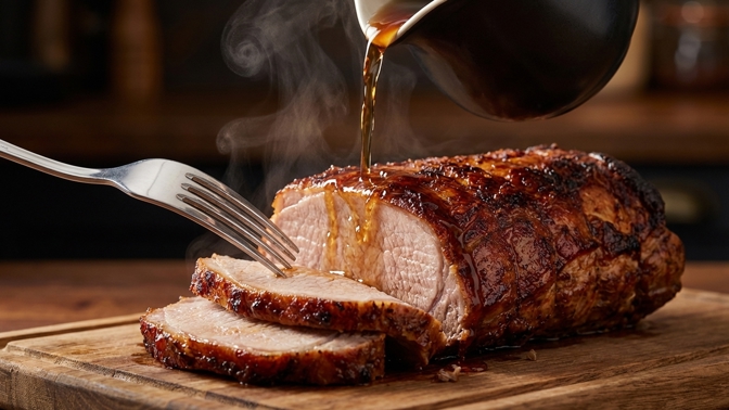 Jak připravit nejměkčí vepřové? Zkuste řeznický trik s černým čajem