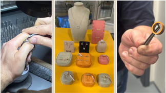 Redaktorka Lifee navštívila zlatnickou dílnu: Podívejte se, z čeho a jak vznikají výjimečné šperky