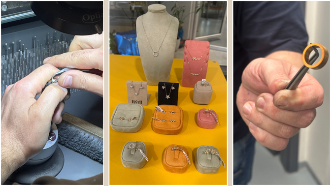 Redaktorka Lifee navštívila zlatnickou dílnu: Podívejte se, z čeho a jak vznikají výjimečné šperky