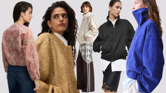 Bomber se vybarvil: Jaro 2026 oživilo oblíbenou bundu novými odstíny i vzory, vybrali jsme ty nejhezčí